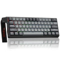 AULA WIN60 Teclado com interruptor magnético Gatilho rápido 8K Retorno RGB Hotswap 60% Teclado para jogos personalizado