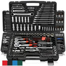 Conjunto de caixa de ferramentas para motocicleta, chave de catraca rápida, 150/46 peças, soquete de grupo, caixa de ferramentas de grau industrial, ferramentas de reparo de automóveis, manutenção de carro