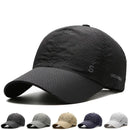 Boné de corrida com design original, fino, secagem rápida, respirável, língua de pato, sol, verão, pesca, boné de beisebol