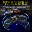 QRD Spark N5 Control For PS4 Wireless Bluetooth Gamepad for PS3 PC Ios Android  Hall Effect Vibration Effect