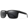 Luxo quadrado vintage polarizado ciclismo óculos de sol das mulheres dos homens moda viagem condução pesca óculos de sol masculino uv400