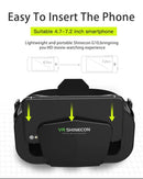 Óculos de realidade virtual 3d vr, dispositivos de fone de ouvido, lentes de capacete, óculos inteligentes para smartphones, celular, jogo móvel, conjunto de visualizador viar