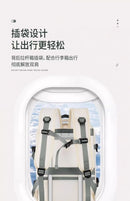 Mochilas De Negócios De Grande Capacidade, Sacos De Carregamento Multifuncionais, Mochila De Viagem De Avião Expansível, Bolsa Para Laptop, Bagagem Ma, Novo