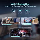 Console de Videogame Retro X4 com Sistema Duplo de 1T e CPU I3-3110M para PS2/PSP/WII/N64/DC/SS, Presentes de Jogos para Crianças e Homens