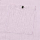 Camisas masculinas leves de manga comprida, camisas henley de algodão e linho para homens, camisa havaiana de praia com decote em v, camisa polo respirável