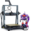 Impressora 3D FDM ELEGOO NEPTUNE 3 PRO com nivelamento automático, tela sensível ao toque HD capacitiva de 4,3 polegadas, extrusora de metal com engrenagem dupla 225x225x280mm