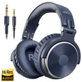 Oneodio-fone de ouvido para dj, profissional, fones de ouvido sobre a orelha, monitor, microfone, alta fidelidade, com fio, grave, headset para jogos em telefone