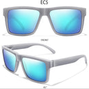 Luxo quadrado vintage polarizado ciclismo óculos de sol das mulheres dos homens moda viagem condução pesca óculos de sol masculino uv400
