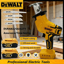 Ferramentas Elétricas Multifuncionais DeWalt: Esmerilhadeira Sem Fio, Cortador, Chave Elétrica, Polidora, Bomba de Ar, Pistola de Calor