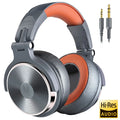 Oneodio fone de ouvido com fio com microfone, Pro 10/30/50 headphone profissional studio DJ, over ear HiFi monitor headset com Hi-Res áudio, Para o PC Telefónico