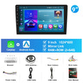 Podofo 10.1 "/9"/7 "android rádio do carro 2din multimídia player de vídeo carplay android auto estéreo do carro para toyota volkswagen hyundai