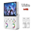 Novo Console de Videogame Retro Portátil R36 Ultra X com Tela IPS, 128GB de Jogos Pré-carregados, Player de Bolso com Sistema Linux