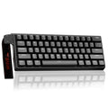 AULA WIN60 Teclado com interruptor magnético Gatilho rápido 8K Retorno RGB Hotswap 60% Teclado para jogos personalizado