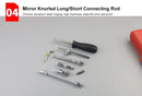 Conjunto de caixa de ferramentas para motocicleta, chave de catraca rápida, 150/46 peças, soquete de grupo, caixa de ferramentas de grau industrial, ferramentas de reparo de automóveis, manutenção de carro