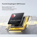 Smartphone Xiaomi POCO M7 Versão Global Snapdragon 685 NFC 7000mAh Tela FHD+ de 6.9" com Dot Display Câmera Dupla AI de 50MP Carregamento Rápido de 33W