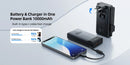 Movespeed z70pro power bank 70000mah 140w pd estação de energia de bateria externa de carga rápida com lanterna para laptop acampamento ao ar livre