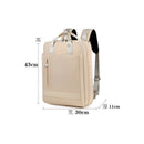 Mochila multifuncional a prova waterproof men, bolsa oxford de nylon com carregamento usb para laptop, escola, livros, viagem, para homens e mulheres