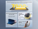 Smartphone Xiaomi POCO M7 Versão Global Snapdragon 685 NFC 7000mAh Tela FHD+ de 6.9" com Dot Display Câmera Dupla AI de 50MP Carregamento Rápido de 33W