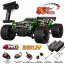 Scy9522pro 85 km/h carro rc de alta velocidade sem escova 4wd off-road drift carro de controle remoto 1:16 carros de corrida profissionais scy9522 50 km/h