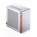 JONSBO NV10 Chassis ITX MINI Suporte totalmente em alumínio Fonte de alimentação 1U FLEX em pé ou deitado Caixa de computador