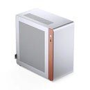 JONSBO NV10 Chassis ITX MINI Suporte totalmente em alumínio Fonte de alimentação 1U FLEX em pé ou deitado Caixa de computador