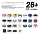 Trimui Smart Pro Console de jogos portátil 4.96 ''tela IPS Sistema Linux Joystick Iluminação RGB Smartpro Retro Video Game Player Presente