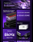 AULA WIN60 Teclado com interruptor magnético Gatilho rápido 8K Retorno RGB Hotswap 60% Teclado para jogos personalizado