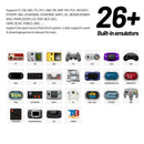 Trimui Smart Pro Console de jogos portátil 4.96 ''tela IPS Sistema Linux Joystick Iluminação RGB Smartpro Retro Video Game Player Presente