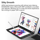 Ehomewei monitor portátil de tela dupla série x, toque de telefone sem drive fhd 2k 15.6 “16” para laptop windows macbook