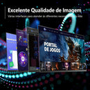 Monitor Gamer HOESD.a de 27 polegadas 180Hz 2K QHD para PC 2560*1400 FreeSync DP HDMI Tela Ultrafina para Desktop