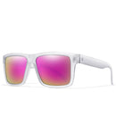 Luxo quadrado vintage polarizado ciclismo óculos de sol das mulheres dos homens moda viagem condução pesca óculos de sol masculino uv400