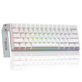 AULA WIN60 Teclado com interruptor magnético Gatilho rápido 8K Retorno RGB Hotswap 60% Teclado para jogos personalizado