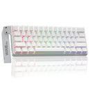 AULA WIN60 Teclado com interruptor magnético Gatilho rápido 8K Retorno RGB Hotswap 60% Teclado para jogos personalizado