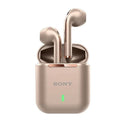 Original sony j18 tws fones de ouvido sem fio bluetooth ture esporte alta fidelidade estéreo jogo à prova dwaterproof água com microfone
