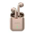 Original sony j18 tws fones de ouvido sem fio bluetooth ture esporte alta fidelidade estéreo jogo à prova dwaterproof água com microfone