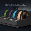 Anycúbico kobra 3 max fdm impressora 3d multicolorida com até 600 mm/s velocidade de impressão volume de construção 500*420*420mm controle de aplicativo inteligente