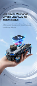 2026 novo GT8 drone GPS8K profissional hd 360° câmera dupla 5G WIFI motor sem escova, obstáculo pára-choques dobrável quadcopter brinquedos