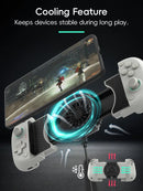 Controlador sem fio DATA FROG X3 para controlador de jogo Android para Samsung Galaxy para PUBG Mobile