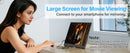 Amoudo 15.6 Polegada monitor portátil 1920x1080p estender display ips painel lcd penhole suporte vesa udc mini hdmi display móvel