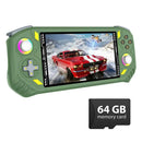 Console de Jogos Portátil Retro RG56 Pro com Tela Grande HD, Chip RK356, Carregamento Rápido e Jogos Clássicos Integrados