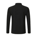 Camisas masculinas leves de manga comprida, camisas henley de algodão e linho para homens, camisa havaiana de praia com decote em v, camisa polo respirável