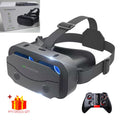 Óculos de realidade virtual 3d vr, dispositivos de fone de ouvido, lentes de capacete, óculos inteligentes para smartphones, celular, jogo móvel, conjunto de visualizador viar