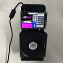 BitNerdQaxe++ Rev6.1 Minerador de Bitcoin Última Geração 6TH/s SHA-256 BTC Baixo Consumo 100W Minerador Solo com Fonte de Alimentação 12V 10A para Mineração de Criptomoedas