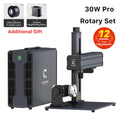 Máquina fiber laser de Marcação a Laser de Fibra Cloudray 30W 50W 60W Raycus MAX JPT para Corte de Joias, Ouro, Prata, Aço Inoxidável, Cobre e Alumínio Gravação laser