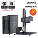 Máquina fiber laser de Marcação a Laser de Fibra Cloudray 30W 50W 60W Raycus MAX JPT para Corte de Joias, Ouro, Prata, Aço Inoxidável, Cobre e Alumínio Gravação laser