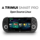 Trimui Smart Pro Console de jogos portátil 4.96 ''tela IPS Sistema Linux Joystick Iluminação RGB Smartpro Retro Video Game Player Presente