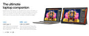 Monitor portátil ARZOPA 14,0 ''1080P FHD IPS com segunda tela externa USB C HDMI para Mac, laptop, PC, switch, PS, Xbox, A1S