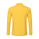 Camisas masculinas leves de manga comprida, camisas henley de algodão e linho para homens, camisa havaiana de praia com decote em v, camisa polo respirável