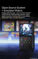 Novo Console de Jogos Portátil GUSGU H7 com Tela IPS de 4.5 Polegadas, Sistema Linux e Bateria de 4000mAh com Longa Duração em Standby