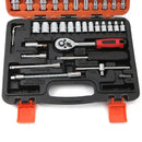 Conjunto de caixa de ferramentas para motocicleta, chave de catraca rápida, 150/46 peças, soquete de grupo, caixa de ferramentas de grau industrial, ferramentas de reparo de automóveis, manutenção de carro